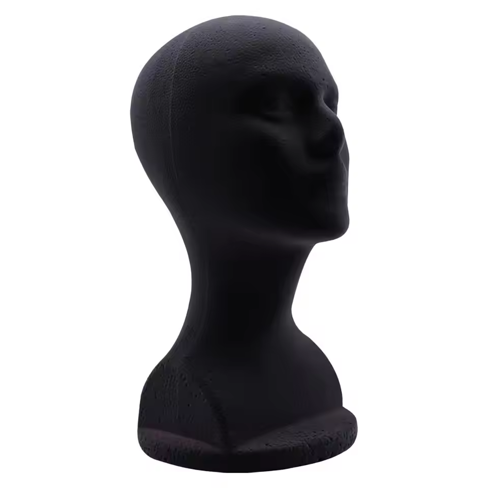 Male/Female Foam Mannequin Hea - Cosplay Prop Foam ulasan dan harga