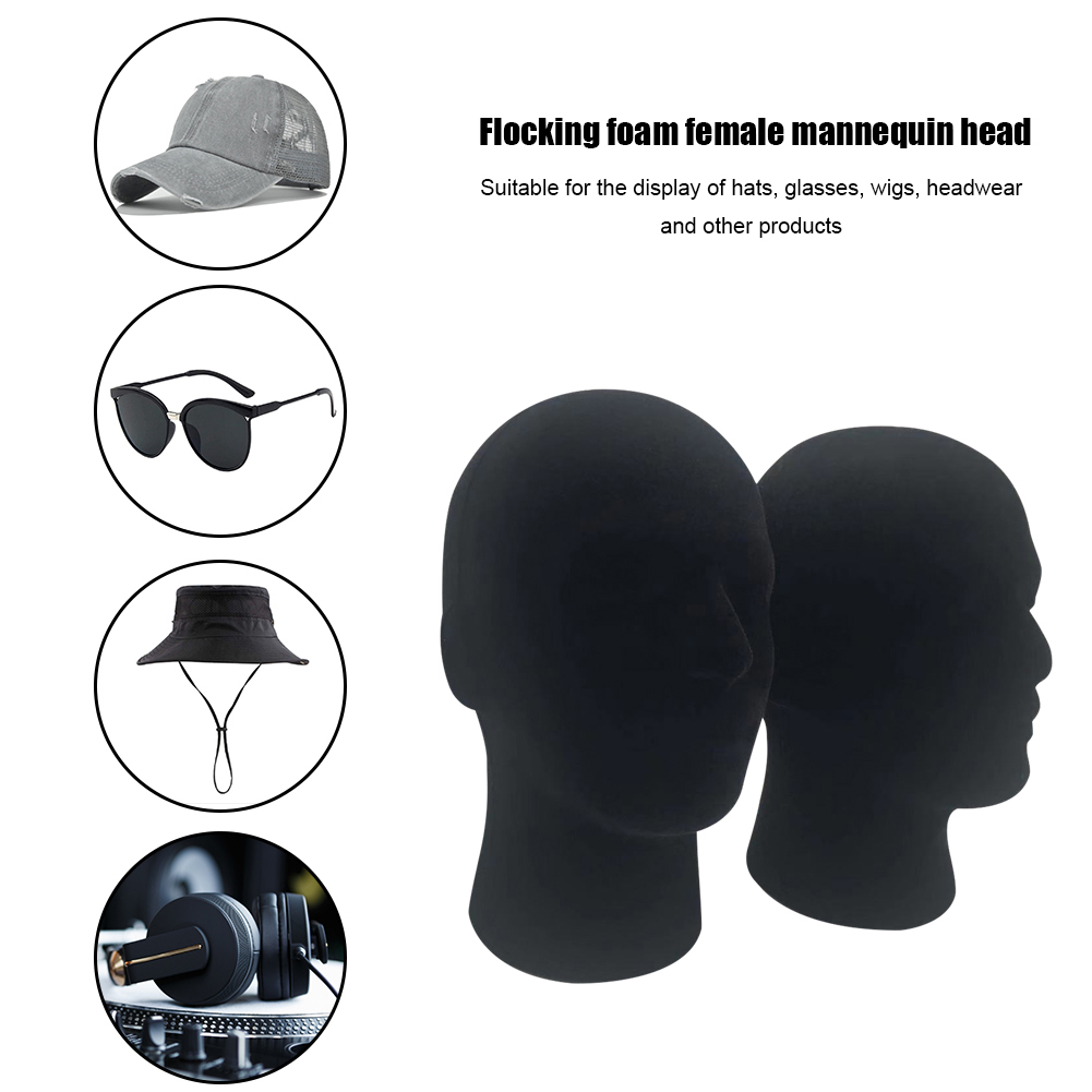 Male/Female Foam Mannequin Hea - Cosplay Prop Foam ulasan dan harga