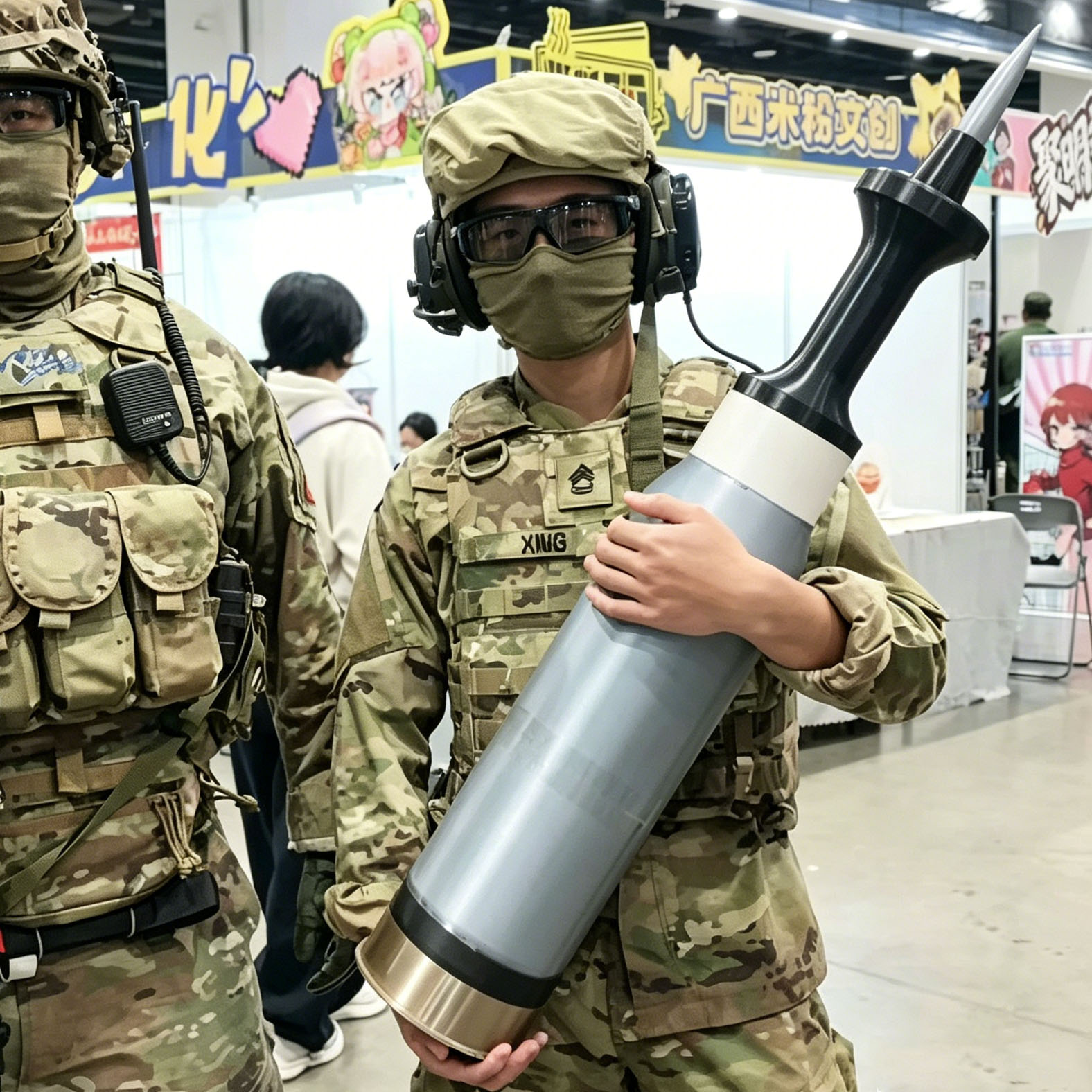 3D Printed 120mm APFSDS Assemb - Cosplay Prop Display ulasan dan harga