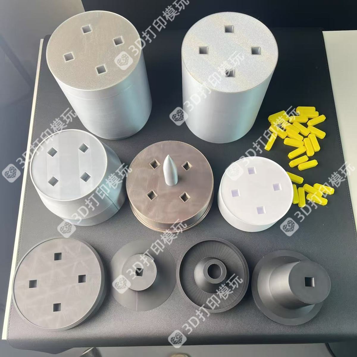 3D Printed 120mm APFSDS Assemb - Cosplay Prop Display ulasan dan harga