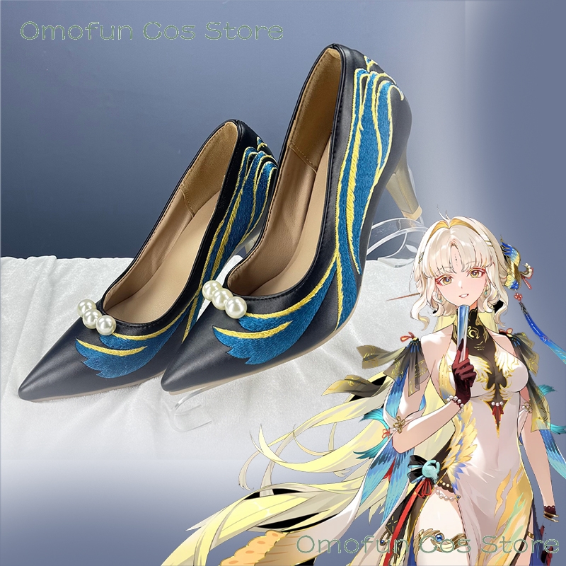 Wuwa Suisui Cosplay Sui Sui Wu - Cosplay Prop Pattern ulasan dan harga