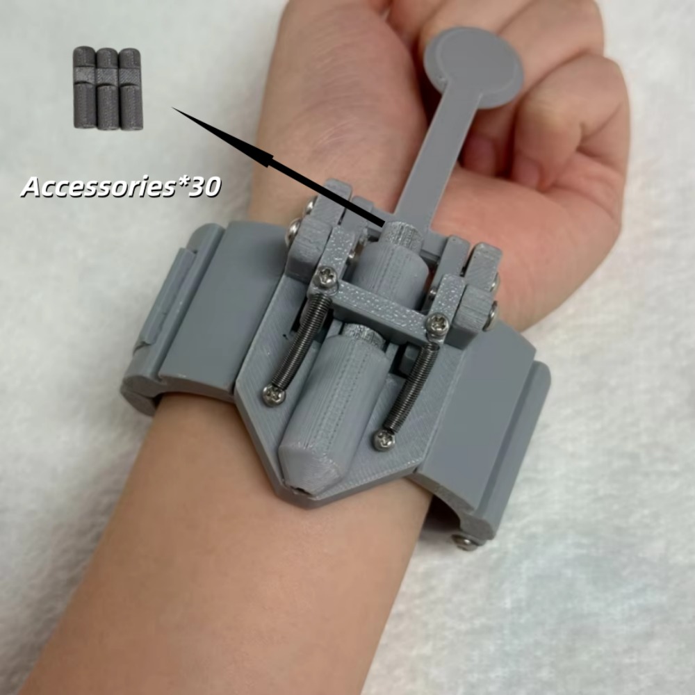 3D Printed Spider Silk Shooter - Cosplay Prop 3D Print ulasan dan harga