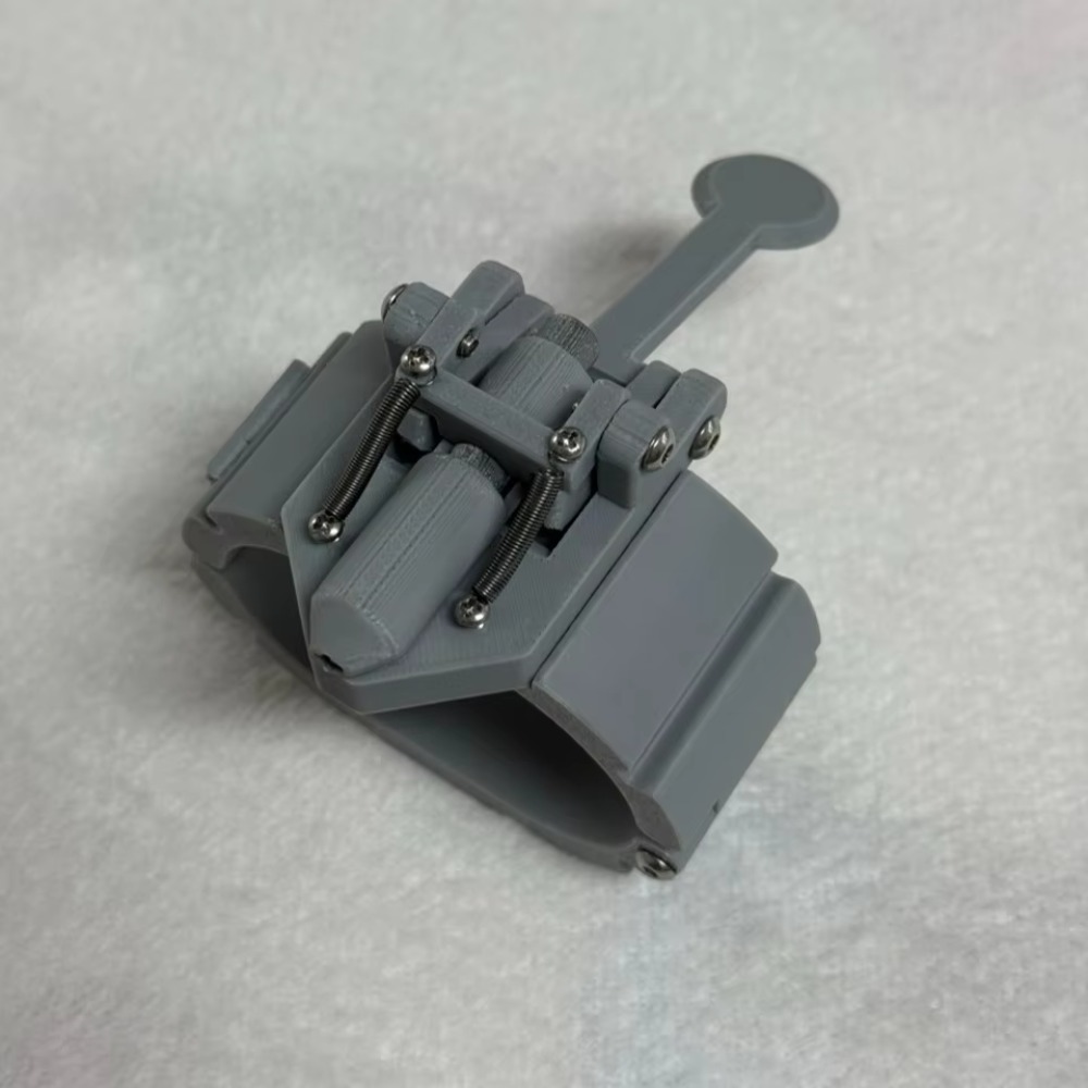 3D Printed Spider Silk Shooter - Cosplay Prop 3D Print ulasan dan harga