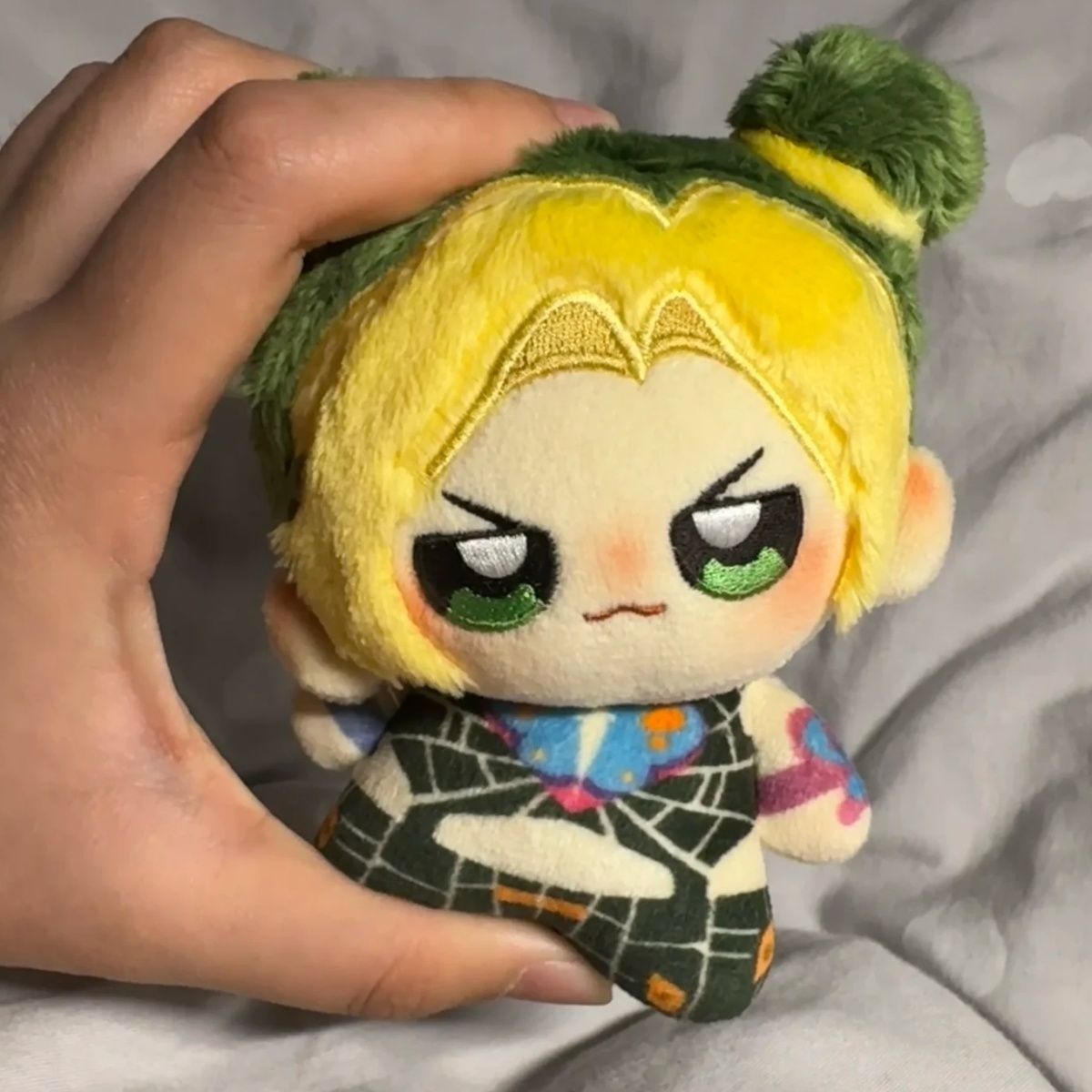 10cm Jolyne Cujoh Plushie Anim - Prop Para Cosplay ulasan dan harga