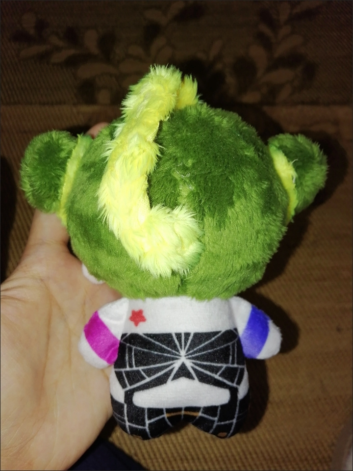 10cm Jolyne Cujoh Plushie Anim - Prop Para Cosplay ulasan dan harga