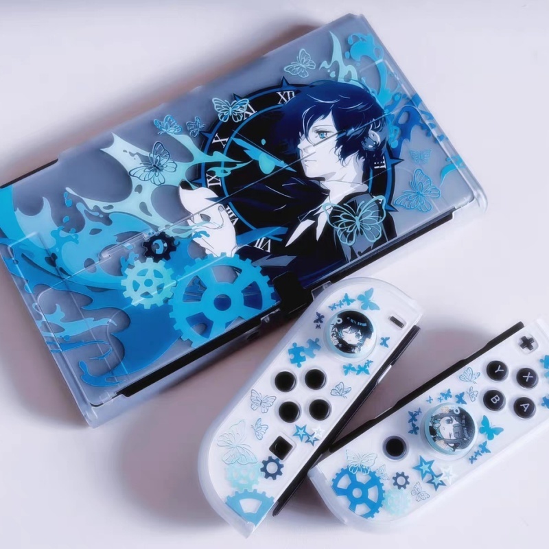 Hot Case Semi Transparent Pers - Cosplay Prop Pattern ulasan dan harga