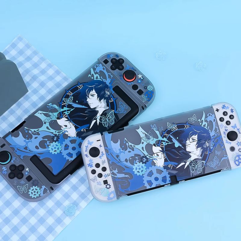 Hot Case Semi Transparent Pers - Cosplay Prop Pattern ulasan dan harga