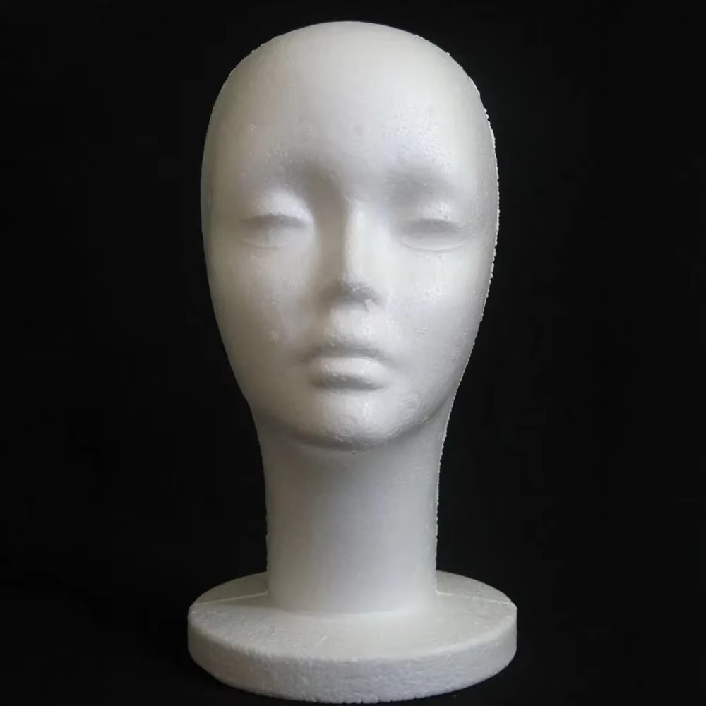 One Mannequin Manikin Head Mod - Cosplay Prop Foam ulasan dan harga