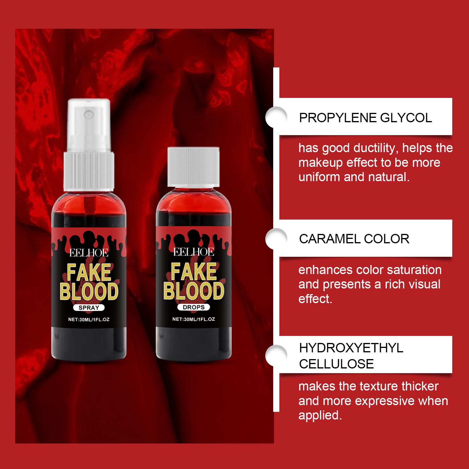 Professional Halloween Fake Bl - Body Paint Sfx ulasan dan harga