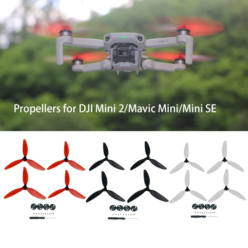 Three-blade Propeller for DJI  - Ekko Cosplay Prop ulasan dan harga