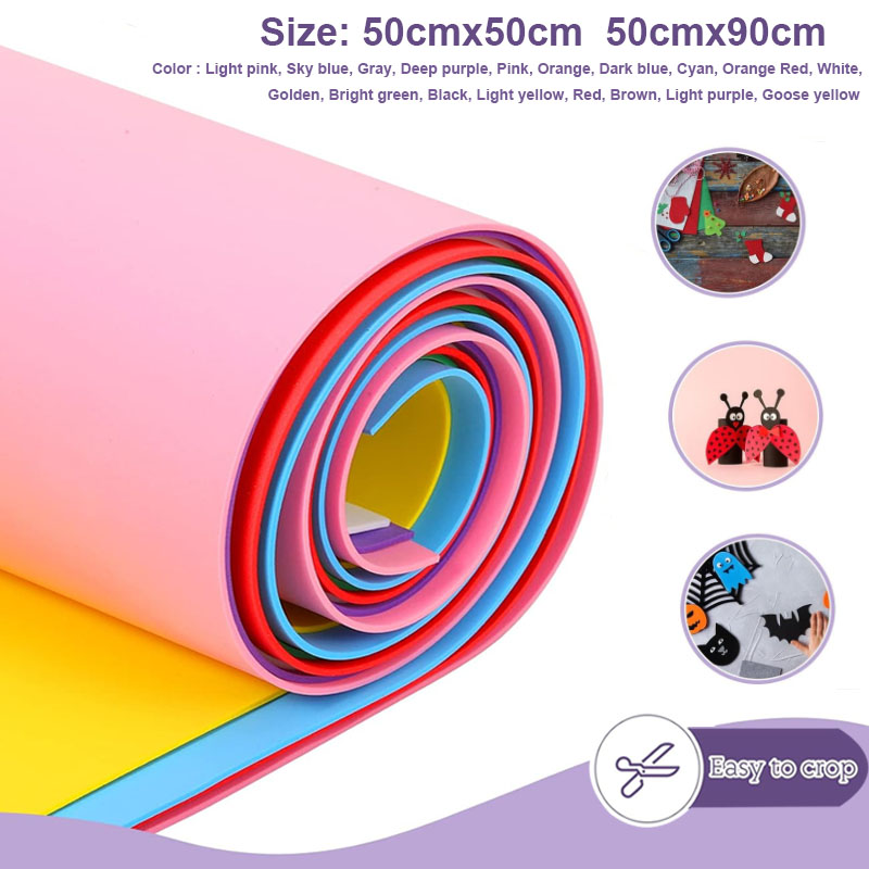 1pcs Colorful Eva Foam Sheets  - Eva Foam Sheet ulasan dan harga