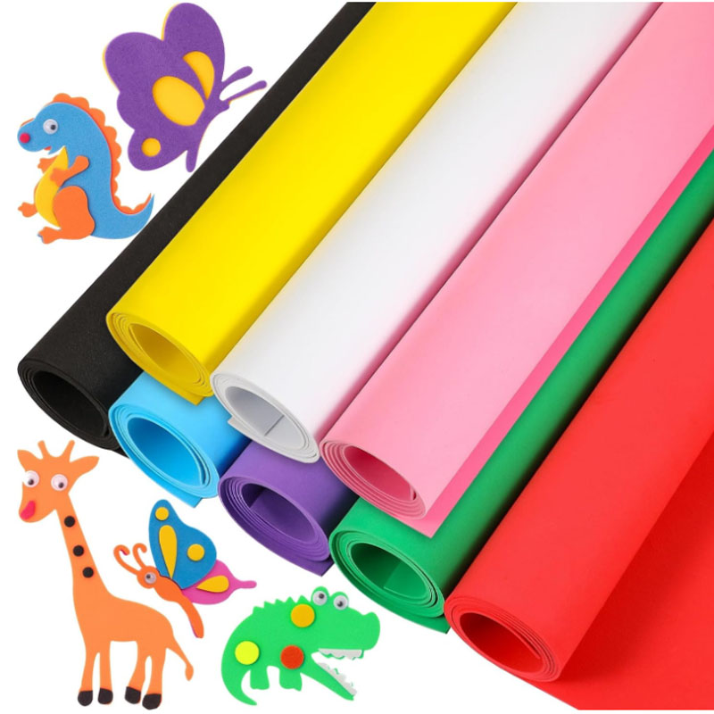 1pcs Colorful Eva Foam Sheets  - Eva Foam Sheet ulasan dan harga