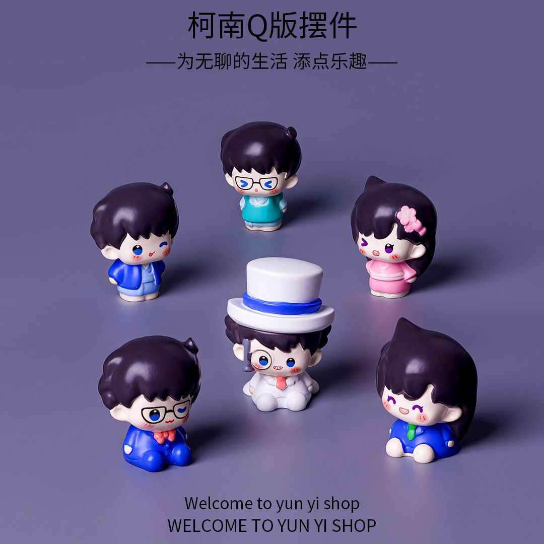 Detective Conan Mini Resin Bea - Cosplay Prop Display ulasan dan harga