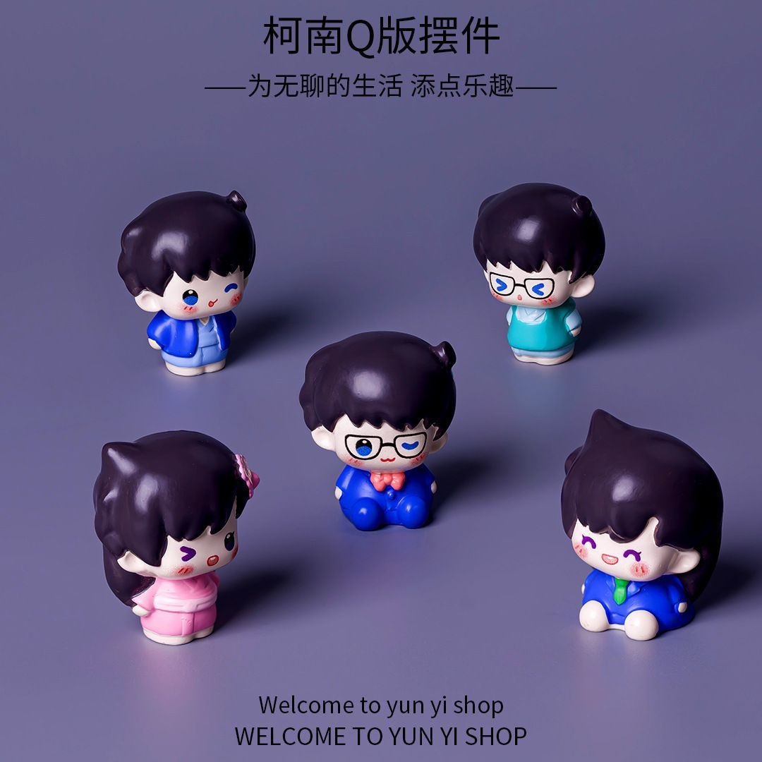 Detective Conan Mini Resin Bea - Cosplay Prop Display ulasan dan harga
