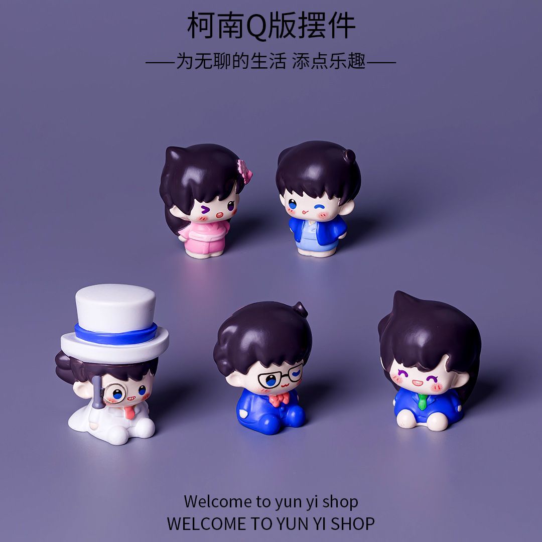 Detective Conan Mini Resin Bea - Cosplay Prop Display ulasan dan harga