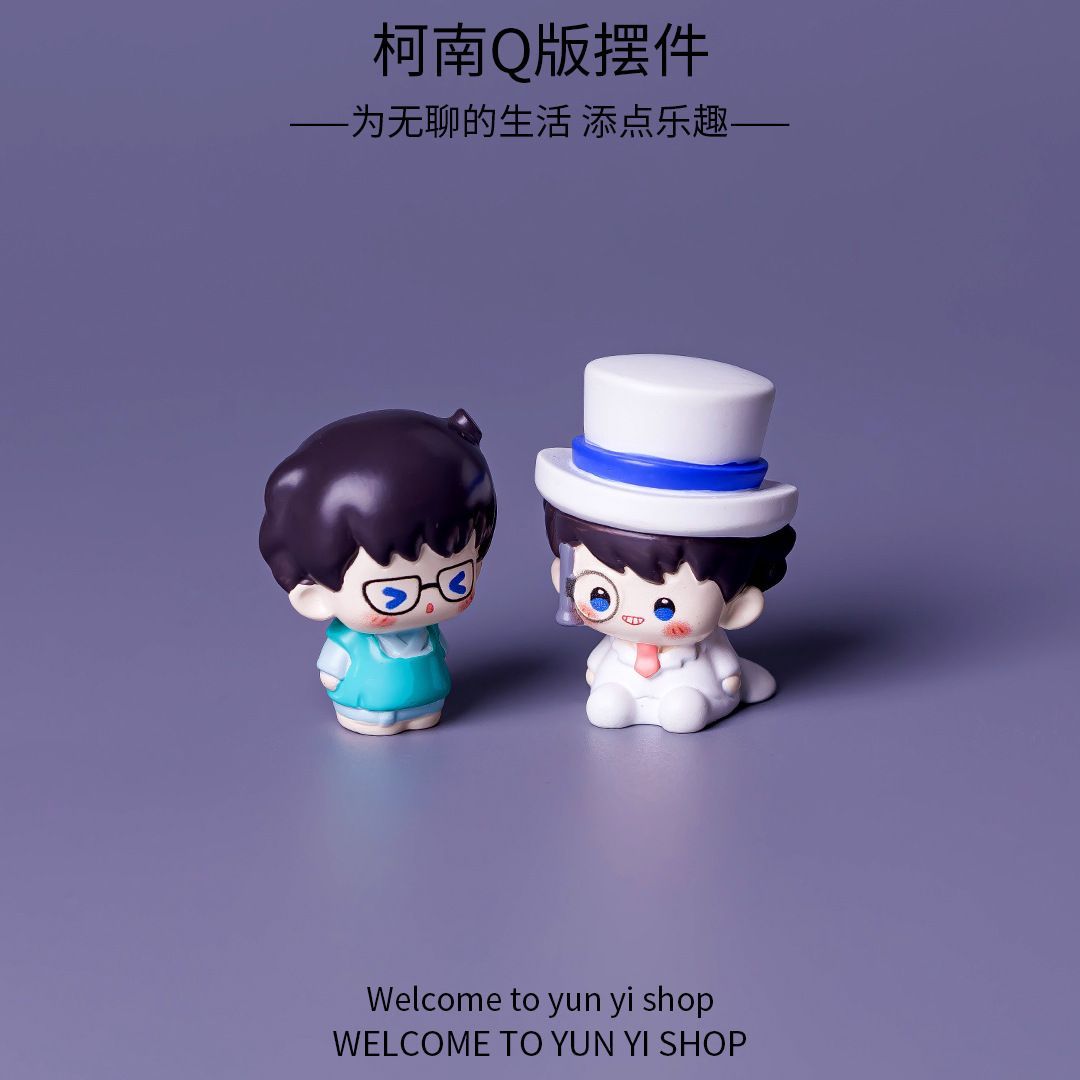 Detective Conan Mini Resin Bea - Cosplay Prop Display ulasan dan harga