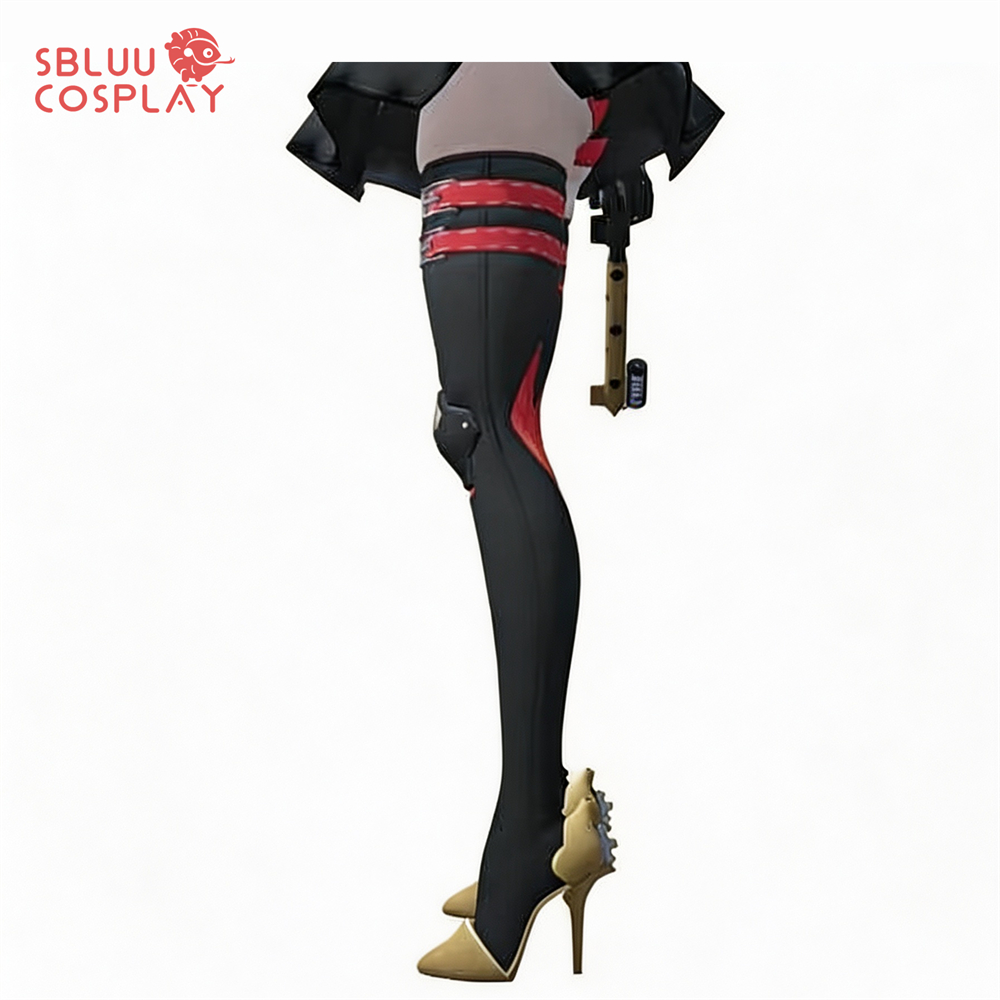 SBluuCosplay Zenless Zone Zero - Burnice Cosplay Prop ulasan dan harga