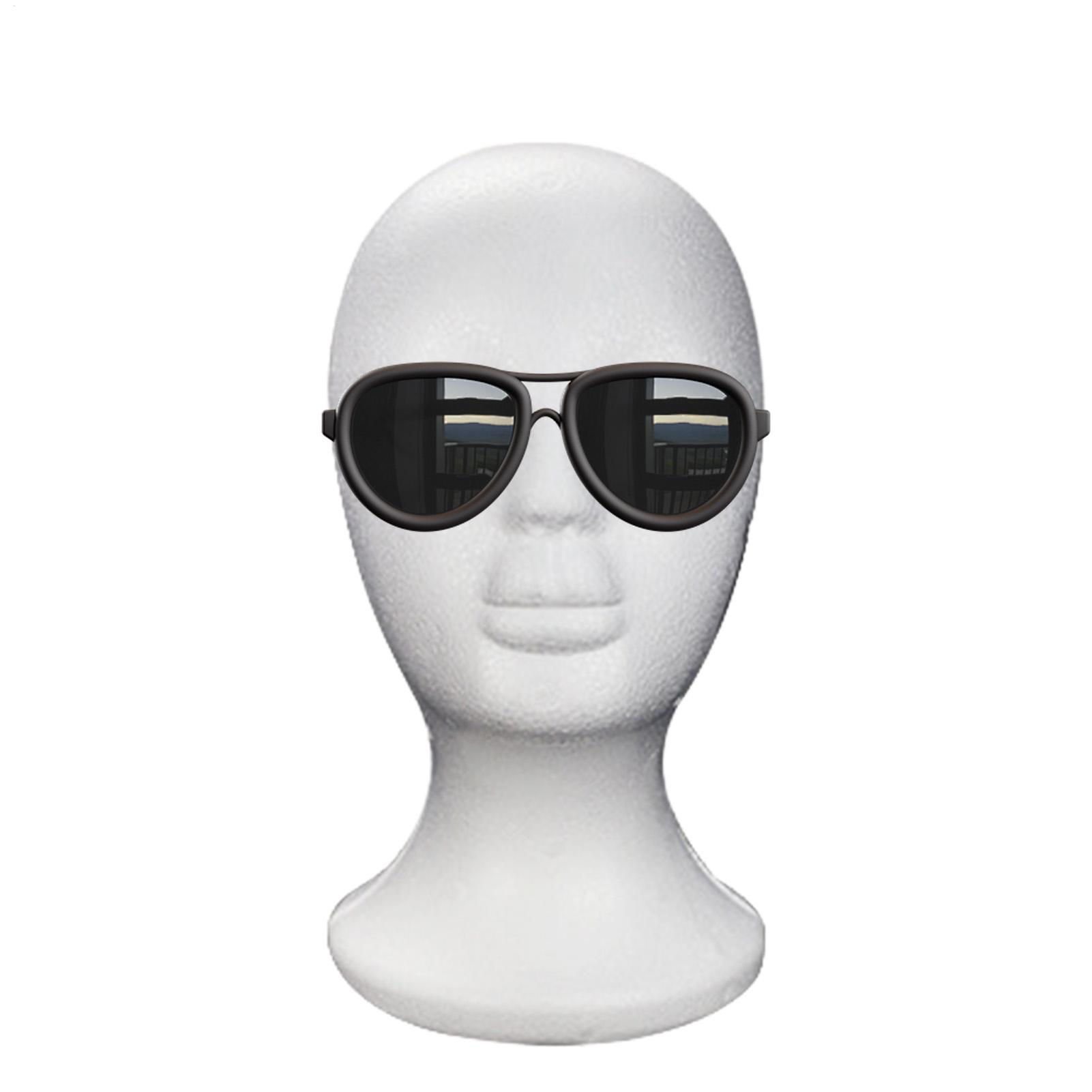 Foam Head Mannequin Lightweigh - Cosplay Prop Foam ulasan dan harga