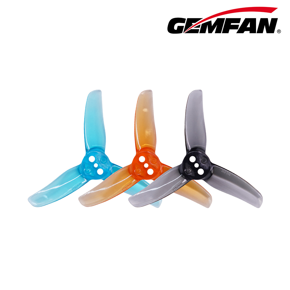 GEMFAN 2014 3-Blade 2 Inch Pro - Ekko Cosplay Prop ulasan dan harga
