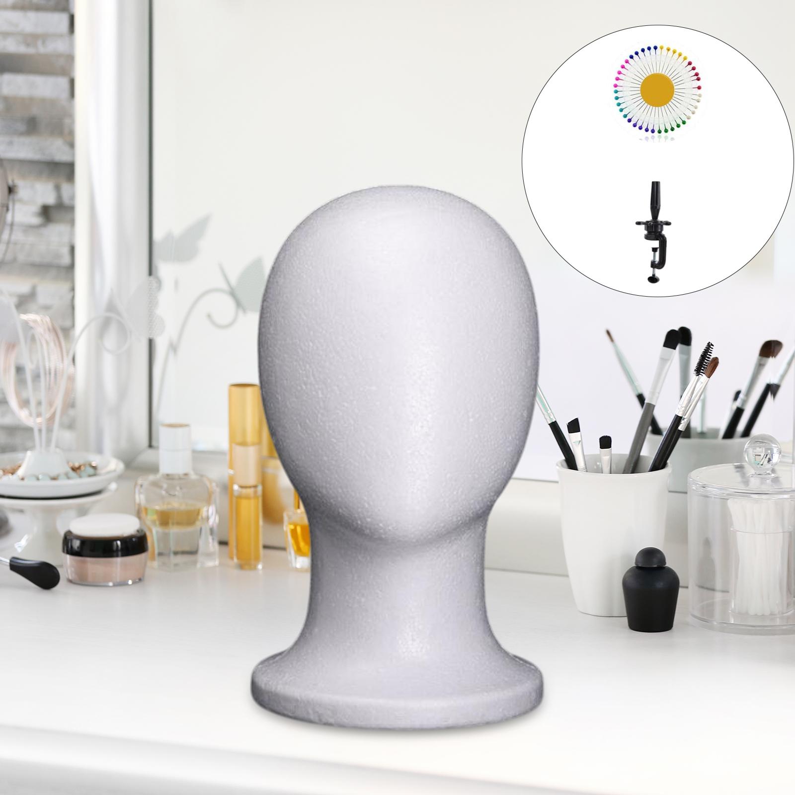 Foam Wig Head Model Female Sty - Cosplay Prop Foam ulasan dan harga