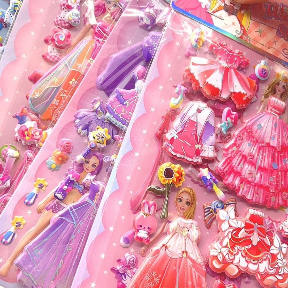 2 Sheets/Bag Kawaii Princess D - Eva Foam Sheet ulasan dan harga