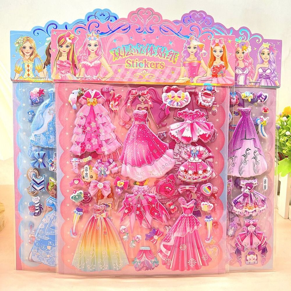 2 Sheets/Bag Kawaii Princess D - Eva Foam Sheet ulasan dan harga