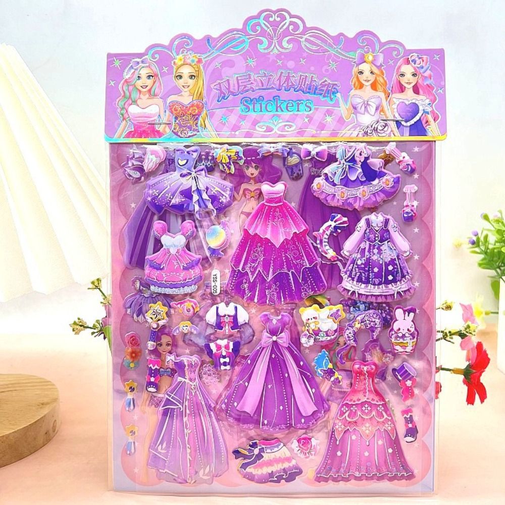 2 Sheets/Bag Kawaii Princess D - Eva Foam Sheet ulasan dan harga