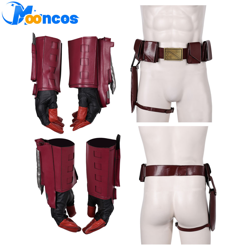 Boba Cosplay Fetter Belt Glove - Cosplay Prop Pattern ulasan dan harga