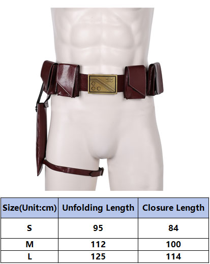 Boba Cosplay Fetter Belt Glove - Cosplay Prop Pattern ulasan dan harga