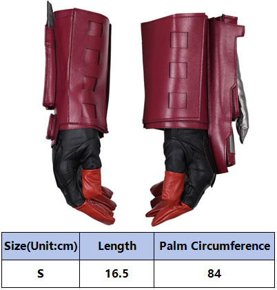 Boba Cosplay Fetter Belt Glove - Cosplay Prop Pattern ulasan dan harga