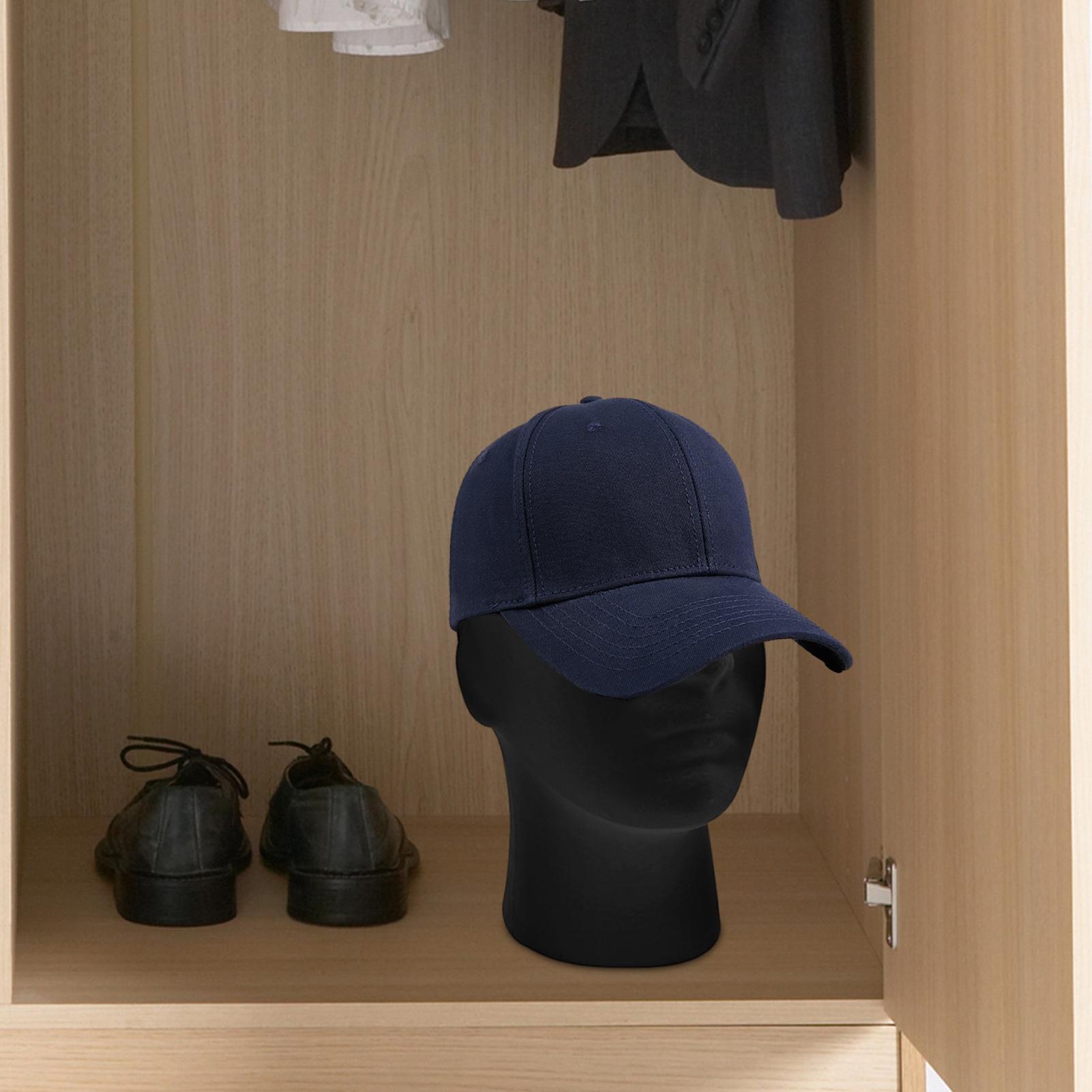 Mannequin Head Foam Black Velv - Cosplay Prop Foam ulasan dan harga