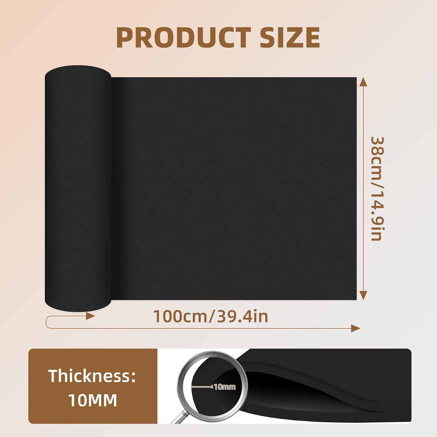 1mm2mm/3mm/5mm/10mm EVA Foam S - Cosplay Prop Foam Board ulasan dan harga