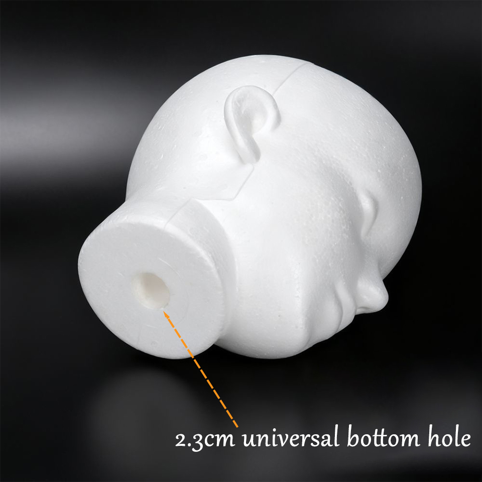 Anime Foam Mannequin Head Stab - Cosplay Prop Foam ulasan dan harga