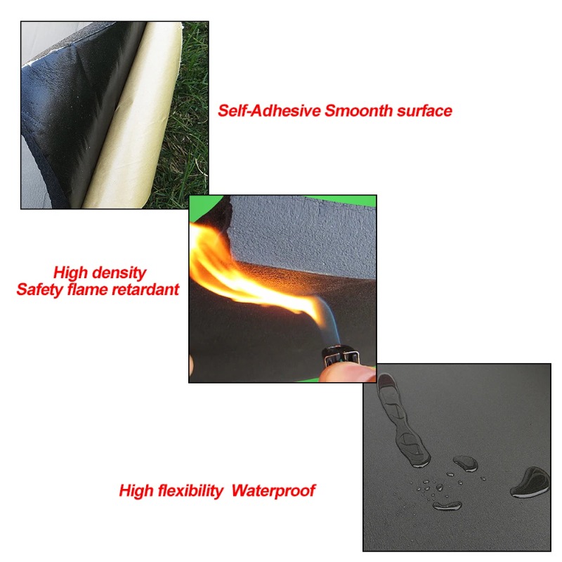 Car Sound Proofing Deadening M - Eva Foam Sheet ulasan dan harga
