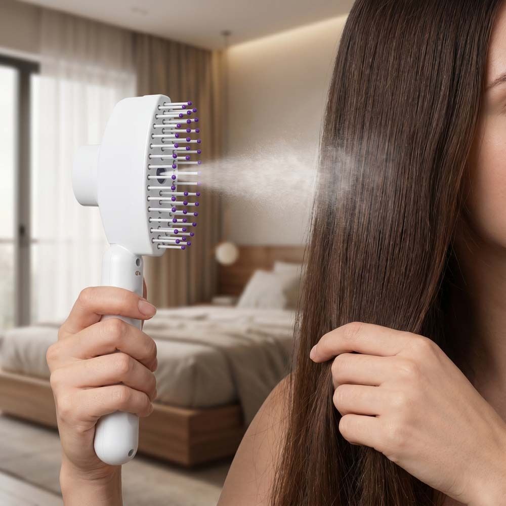Multi-Function Red Light Spray - Hair Spray Color ulasan dan harga