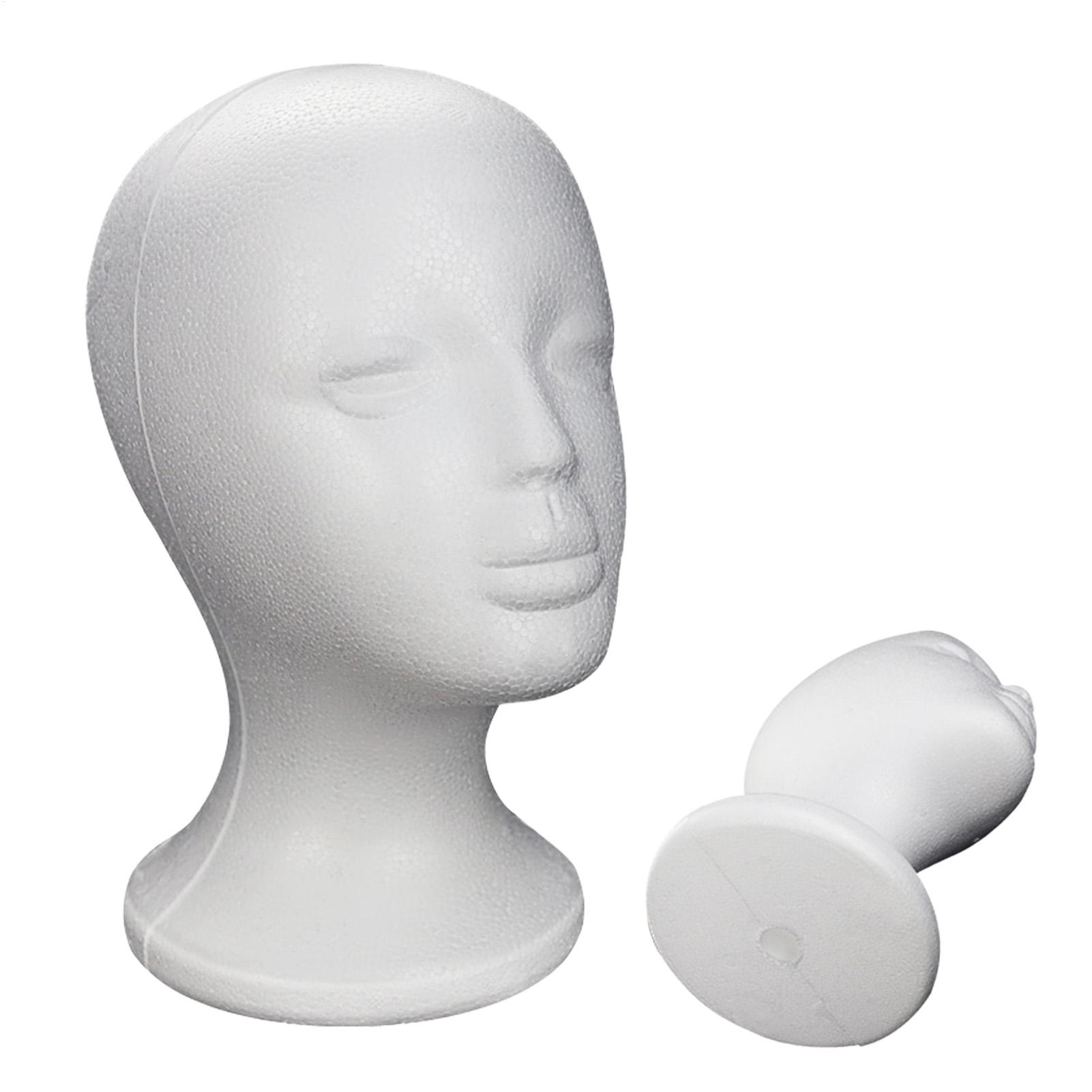 Foam Mannequin Head Female Mod - Cosplay Prop Foam ulasan dan harga