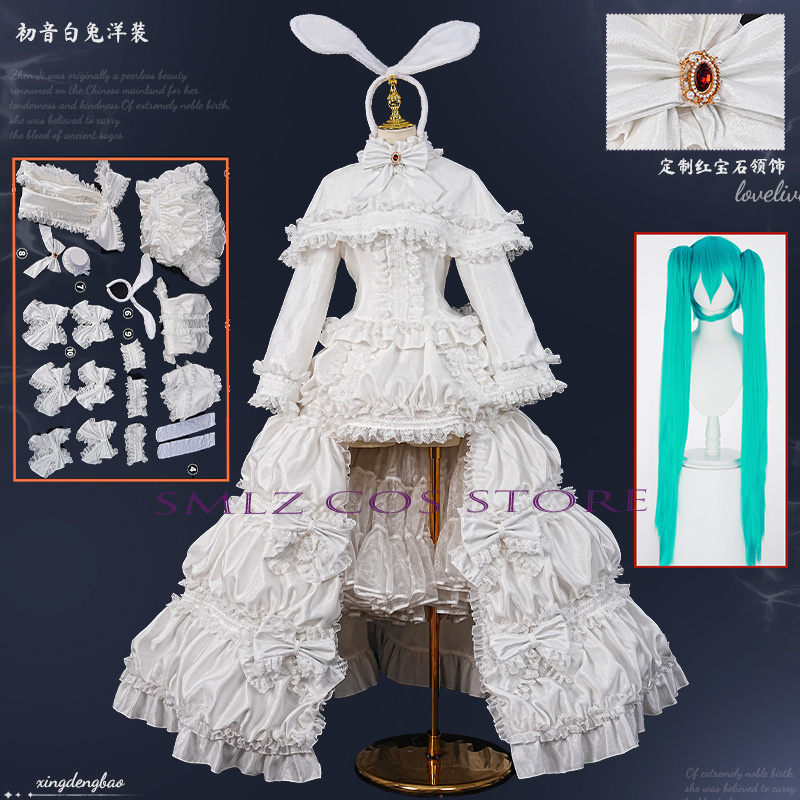 2026 Rabbit MikuuU Cosplay Ani - Prop Para Cosplay ulasan dan harga