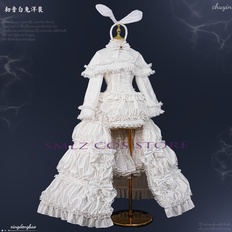 2026 Rabbit MikuuU Cosplay Ani - Prop Para Cosplay ulasan dan harga
