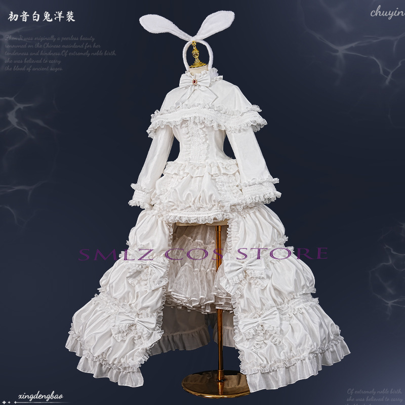2026 Rabbit MikuuU Cosplay Ani - Prop Para Cosplay ulasan dan harga