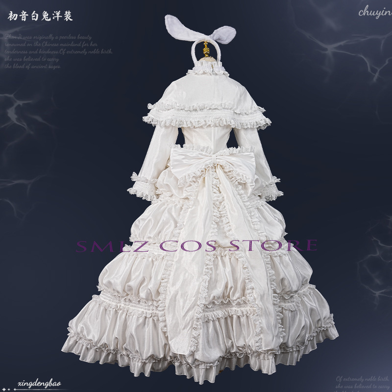 2026 Rabbit MikuuU Cosplay Ani - Prop Para Cosplay ulasan dan harga
