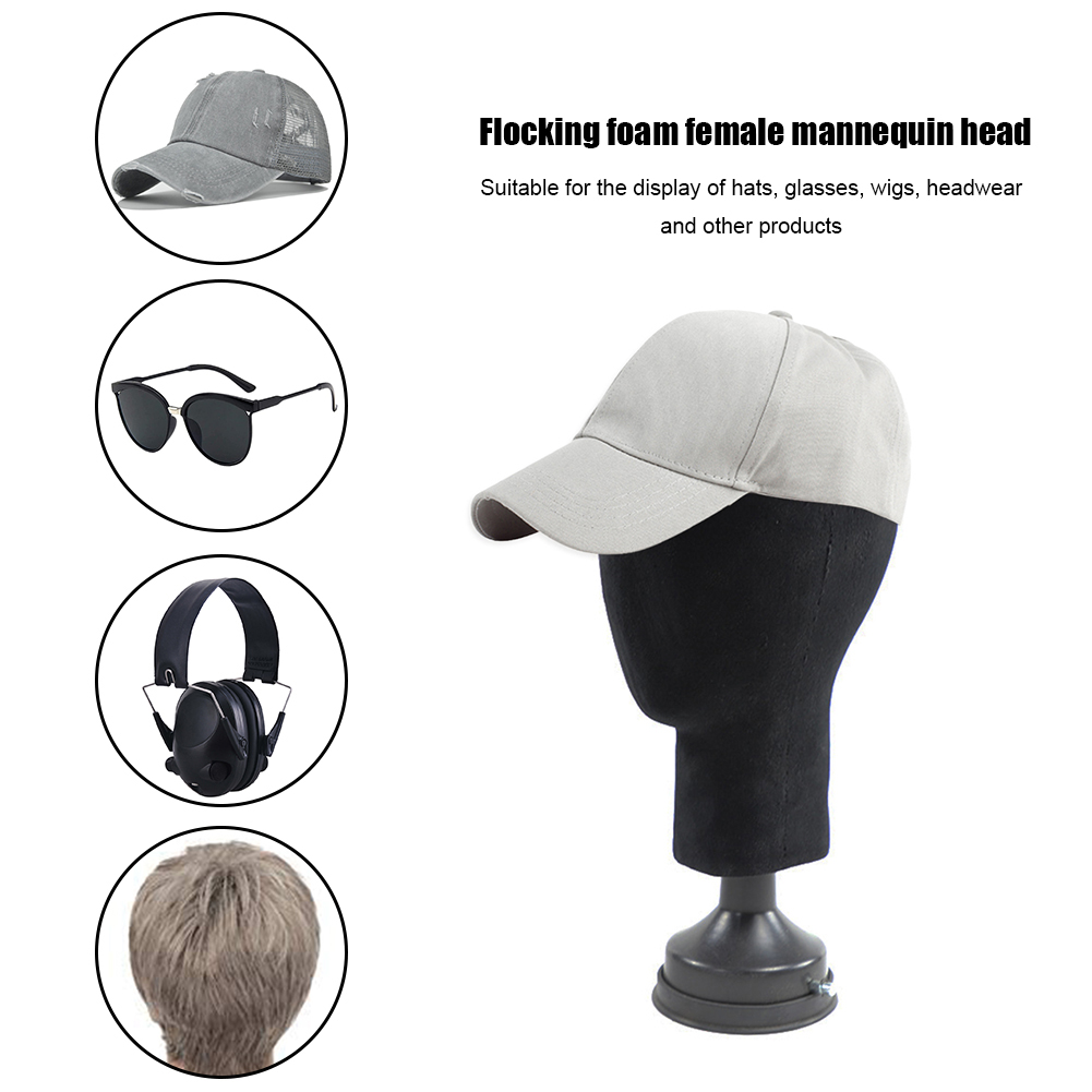 Foam Mannequin Head Model Cap  - Cosplay Prop Foam ulasan dan harga