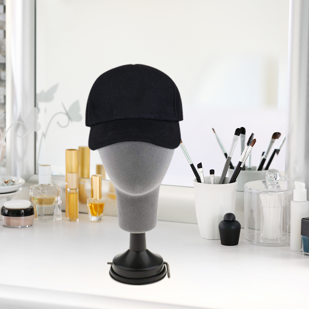 Foam Mannequin Head Model Cap  - Cosplay Prop Foam ulasan dan harga