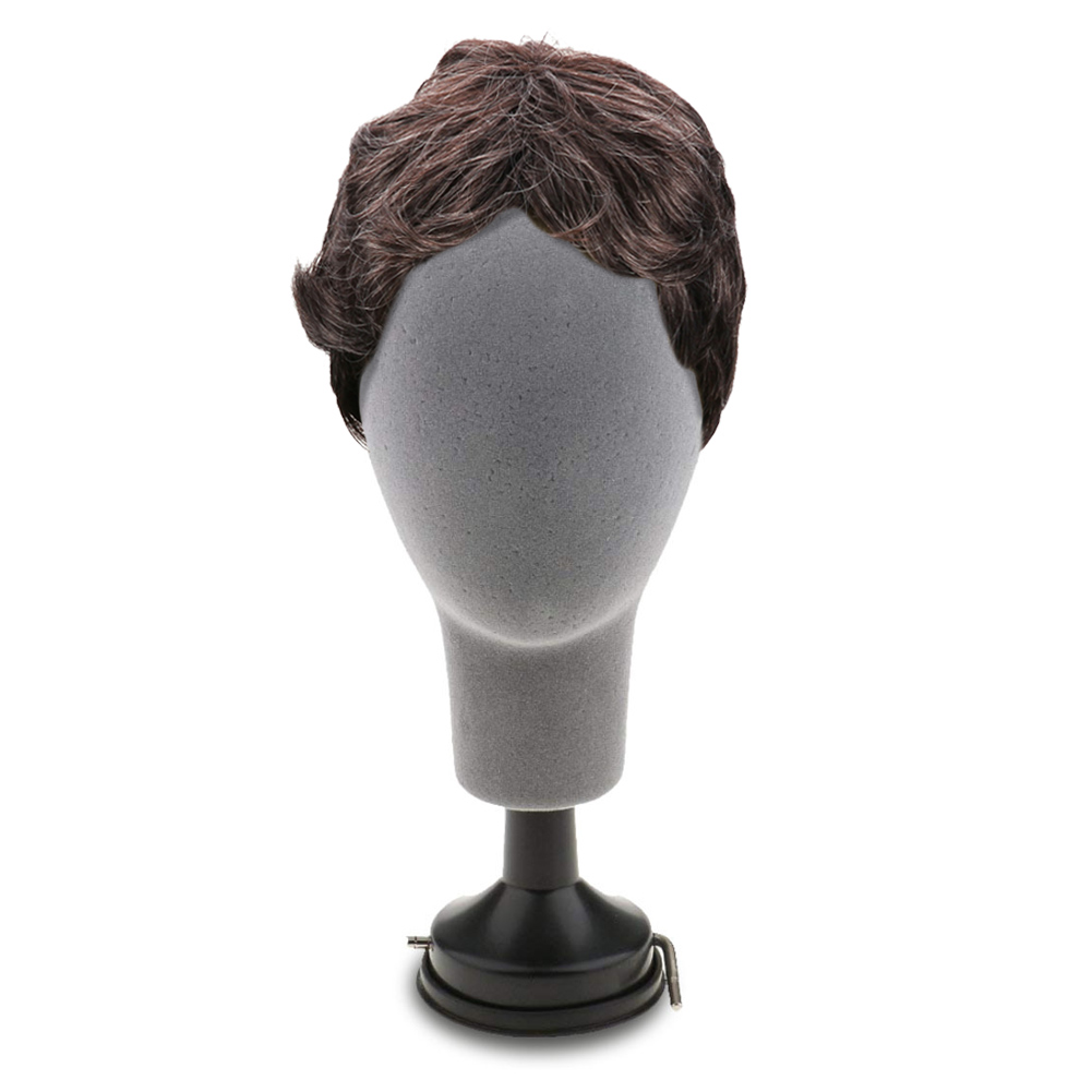 Foam Mannequin Head Model Cap  - Cosplay Prop Foam ulasan dan harga