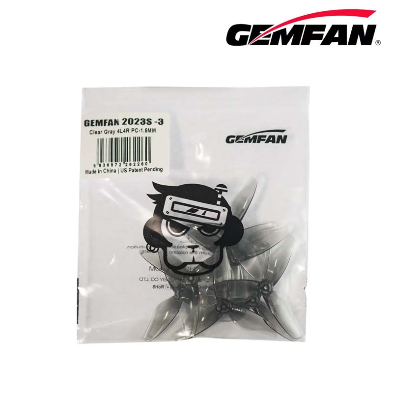12Pairs(12CW+12CCW) Gemfan 202 - Ekko Cosplay Prop ulasan dan harga