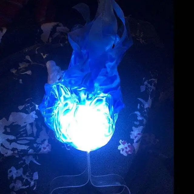 New LED Floating Flame Ball Ha - Cosplay Flame Prop ulasan dan harga
