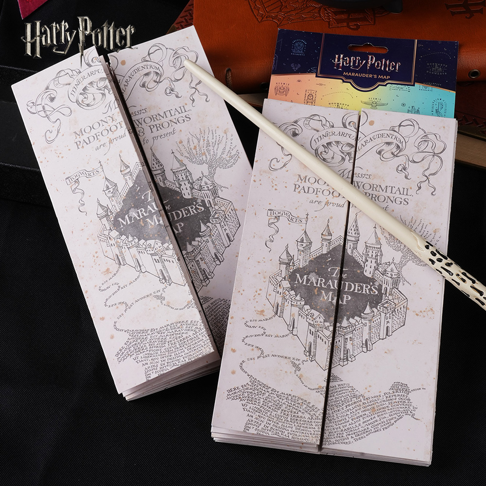 1PC Map Of The Marauder's Scho - Prop Para Cosplay ulasan dan harga