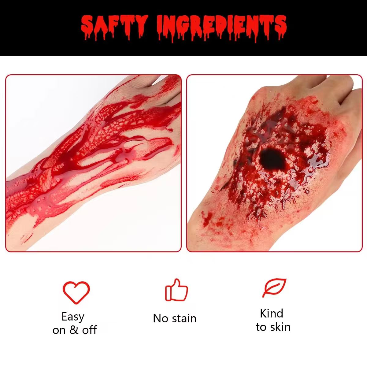 Special Effects Makeup Face Bo - Body Paint Sfx ulasan dan harga